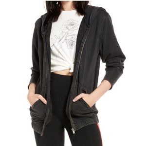 Bp Cozy Plush Tunic Pullover Hoodie 